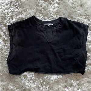 Cotton citizen crop top
